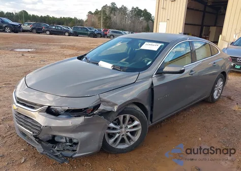 2017 Chevrolet Malibu 1Lt z USA, uszkodzony, nr VIN 1G1ZE5ST4HF157819